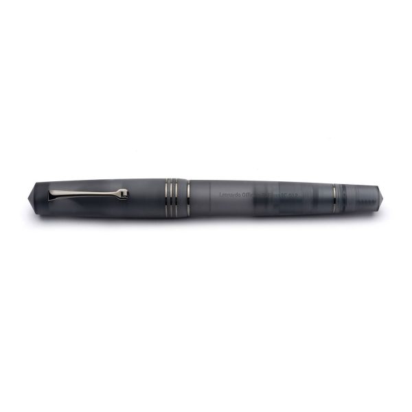 Leonardo Pura Fountain Pen - Anthracite RT Sale