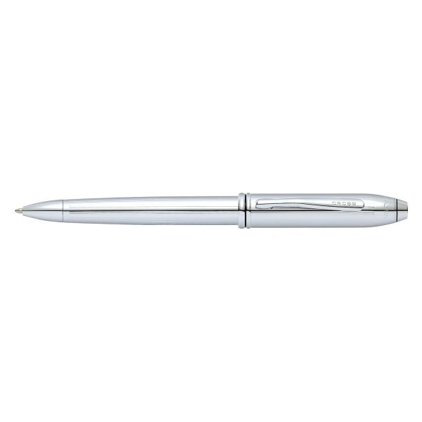 Cross Townsend Ball Pen, Chrome   Chrome Trim For Cheap