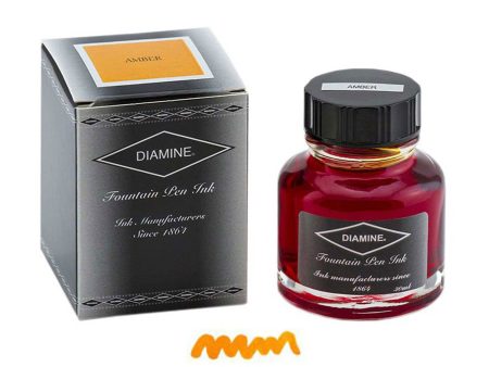 Diamine Amber Ink Bottle - 30ml Discount