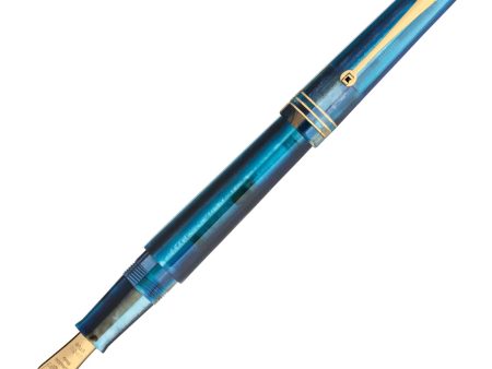 Leonardo Tredici Fountain Pen - Hawaii Blue GT Online