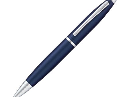 Cross Calais Ball Pen - Matt Metallic Blue CT Online Sale