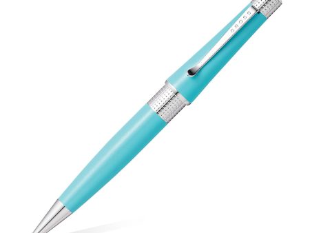 Cross Beverly Ball Pen - Aquatic Sea Blue Fashion