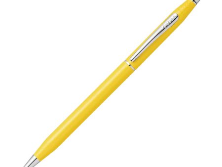 Cross Classic Century Ball Pen - Aquatic Yellow Online Hot Sale