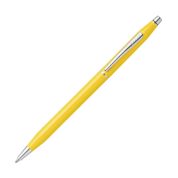 Cross Classic Century Ball Pen - Aquatic Yellow Online Hot Sale