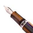 Leonardo MZ Grande 2.0 Fountain Pen - Sea Anemone CT (Special Edition) For Cheap