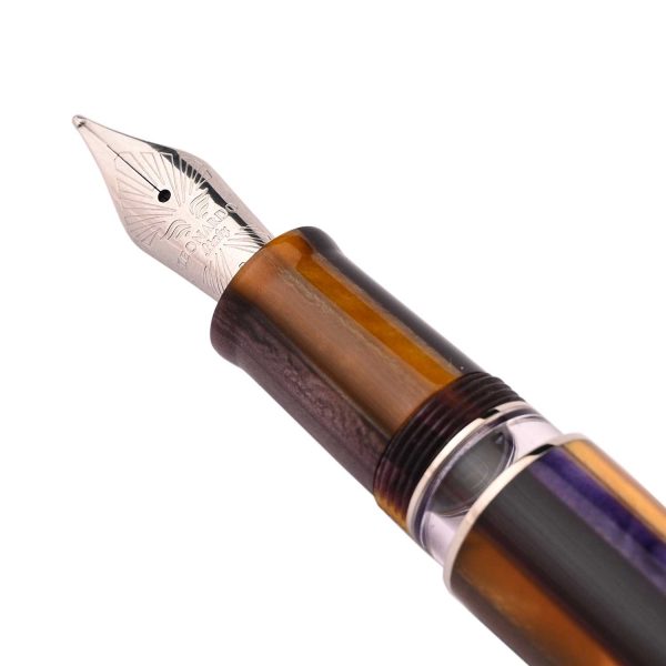 Leonardo MZ Grande 2.0 Fountain Pen - Sea Anemone CT (Special Edition) For Cheap