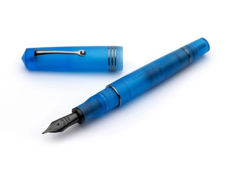 Leonardo Pura Fountain Pen - Acqua RT Hot on Sale