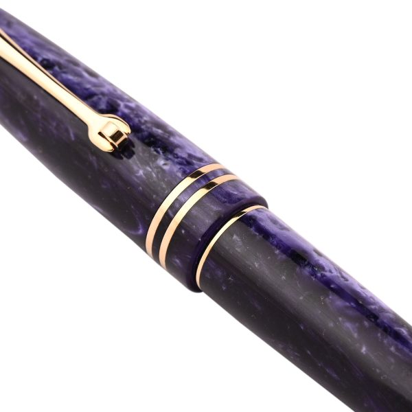 Leonardo Furore Ball Pen - Purple GT Online Sale