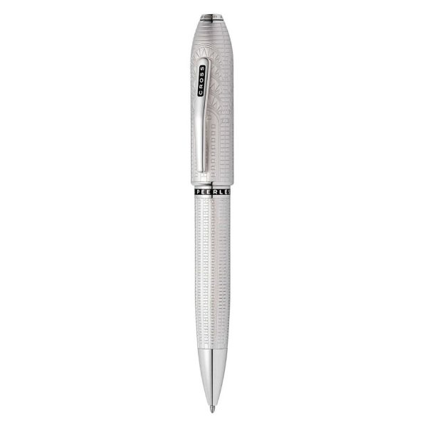 Cross Peerless 125 Ball Pen, New York Platinum Hot on Sale