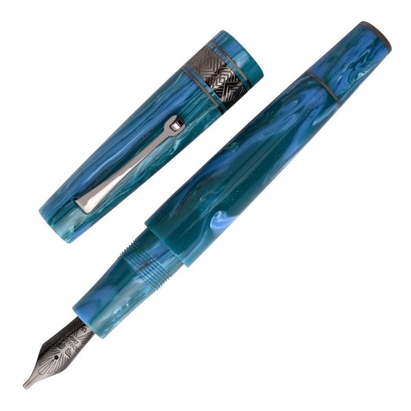 Leonardo Supernova Regular Fountain Pen - Star Light Blue Fashion