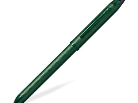 Cross Tech3+ Multifunction Ball Pen - Matt Green PVD Discount