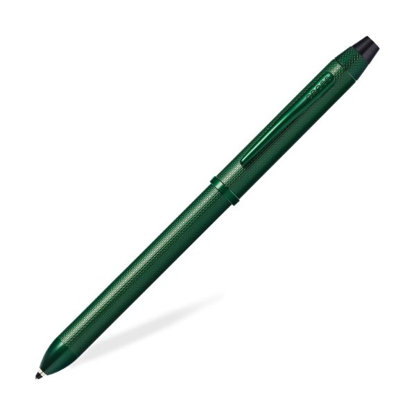 Cross Tech3+ Multifunction Ball Pen - Matt Green PVD Discount