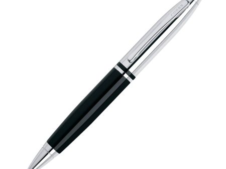 Cross Calais Ball Pen - Chrome & Black Lacquer Supply