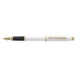 Cross Century II Fountain Pen - Pearlescent White RGT Online now