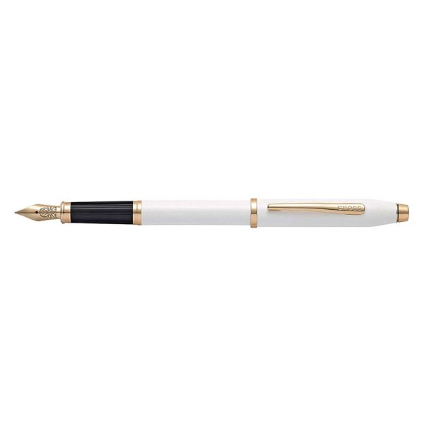 Cross Century II Fountain Pen - Pearlescent White RGT Online now