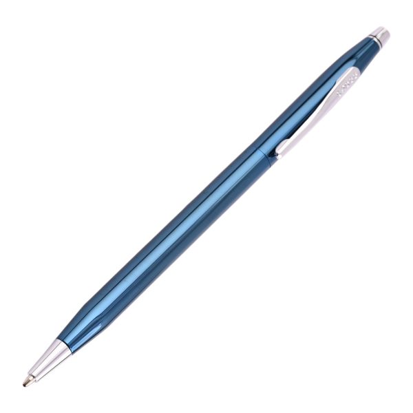 Cross Classic Century Ball Pen - Translucent Blue PVD (Special Edition) Online Sale