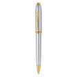 Cross Townsend Ball Pen, Chrome   Gold Trim Cheap