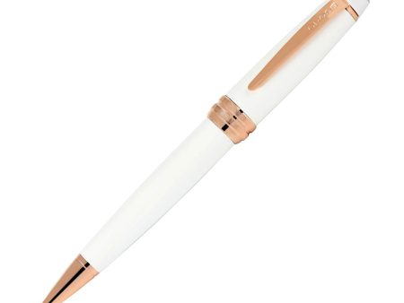 Cross Bailey Ball Pen - White RGT Sale