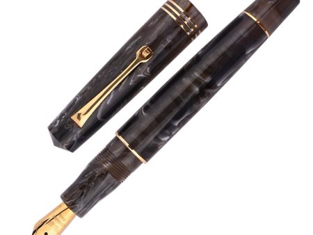 Leonardo Momento Zero Fountain Pen - Horn GT Online now