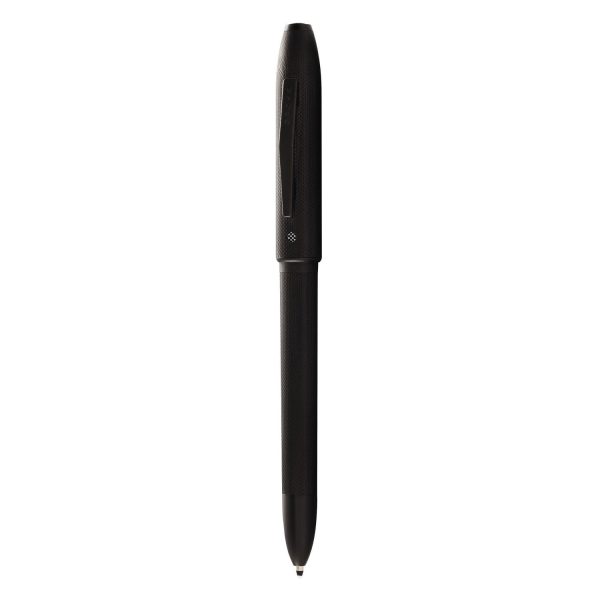 Cross Tech4 Multifunction Ball Pen - Textured Black PVD For Sale