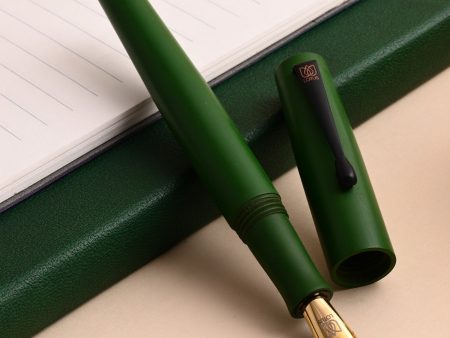 Lotus Student Ebonite Fountain Pen - Green BT Online Sale