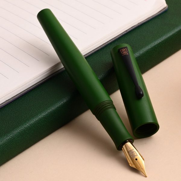 Lotus Student Ebonite Fountain Pen - Green BT Online Sale