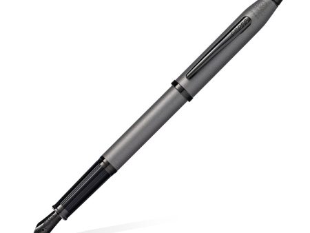 Cross Century II Fountain Pen - Gunmetal Grey PVD Fashion