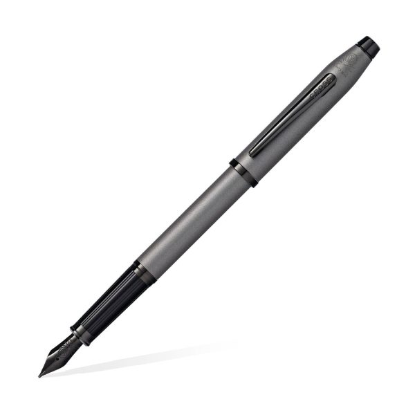 Cross Century II Fountain Pen - Gunmetal Grey PVD Fashion