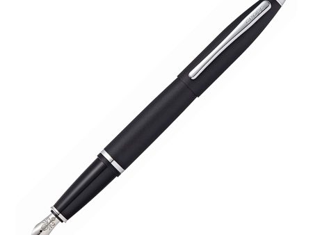 Cross Calais Fountain Pen - Matt Black Discount