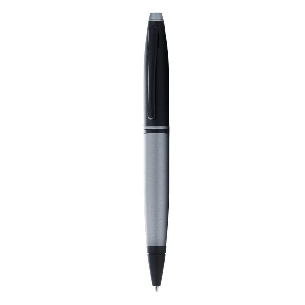 Cross Calais Ball Pen - Matt Grey & Black Fashion