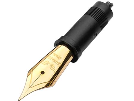 Leonardo Jowo Steel Fine Nib Unit - Gold Discount