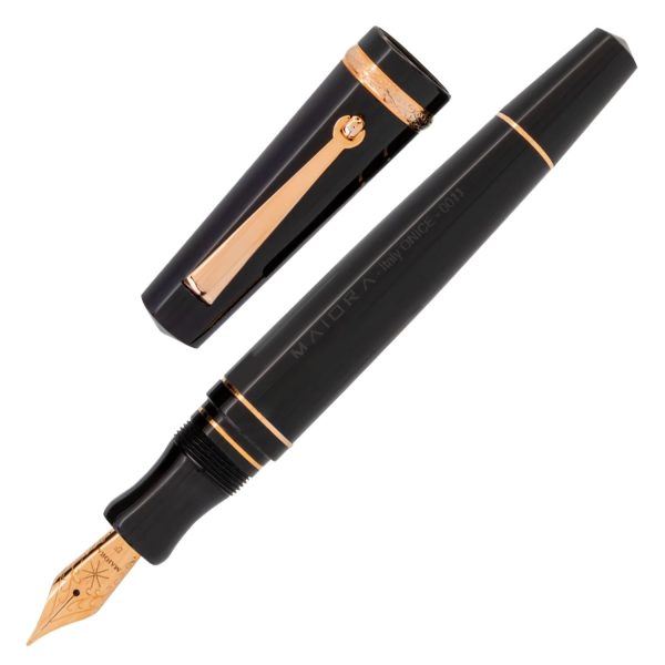 Maiora Aventus Fountain Pen - Onice Black RGT Sale