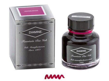 Diamine Amaranth Ink Bottle - 30ml Online Hot Sale