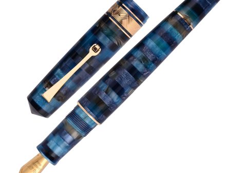 Leonardo Mosaico Fountain Pen - Hawaii GT Online