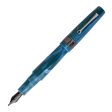 Leonardo Supernova Regular Fountain Pen - Star Light Blue Fashion