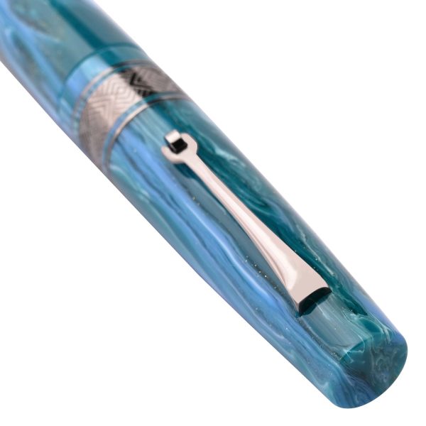 Leonardo Supernova Regular Fountain Pen - Star Light Blue Fashion