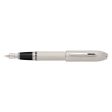 Cross Peerless 125 Fountain Pen, Silver   Chrome Trim - 18K Gold Nib Sale