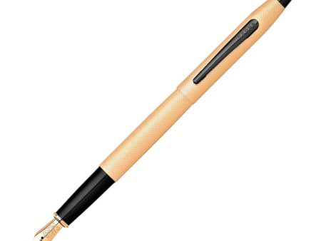 Cross Classic Century Fountain Pen, Rose Gold - Steel Nib Hot on Sale