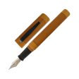 Lotus Corinthian Fountain Pen, Mustard - Jowo Steel Nib Fashion