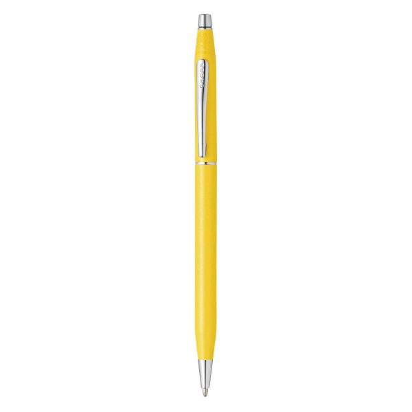 Cross Classic Century Ball Pen - Aquatic Yellow Online Hot Sale