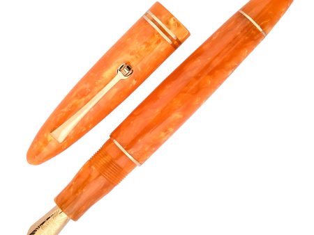 Leonardo Furore Fountain Pen - Arancio GT Online Sale