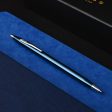 Cross Classic Century Ball Pen - Translucent Blue PVD (Special Edition) Online Sale