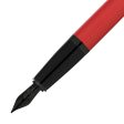 Cross Bailey Fountain Pen - Matt Red PVD Online Sale