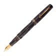 Leonardo Momento Zero Fountain Pen - Horn GT Online now