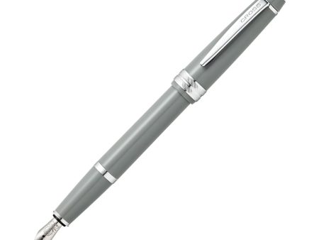 Cross Bailey Light Fountain Pen - Grey CT Discount