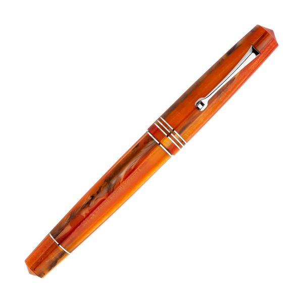 Leonardo Momento Zero Fountain Pen - Mango CT For Sale