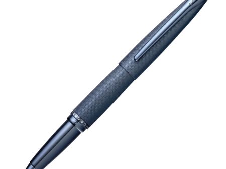 Cross ATX Roller Ball Pen - Sandblasted Dark Blue Sale