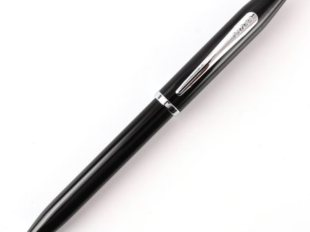 Cross Century II Ball Pen - Black CT For Cheap