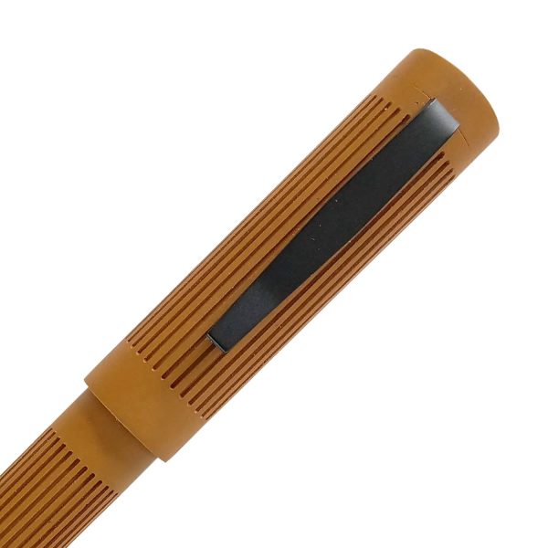 Lotus Corinthian Fountain Pen, Mustard - Jowo Steel Nib Fashion