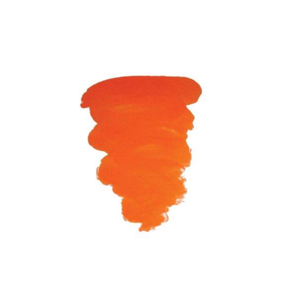 Diamine Calligraphy & Drawing Acrylic Ink Bottle, Orange - 30ml Discount